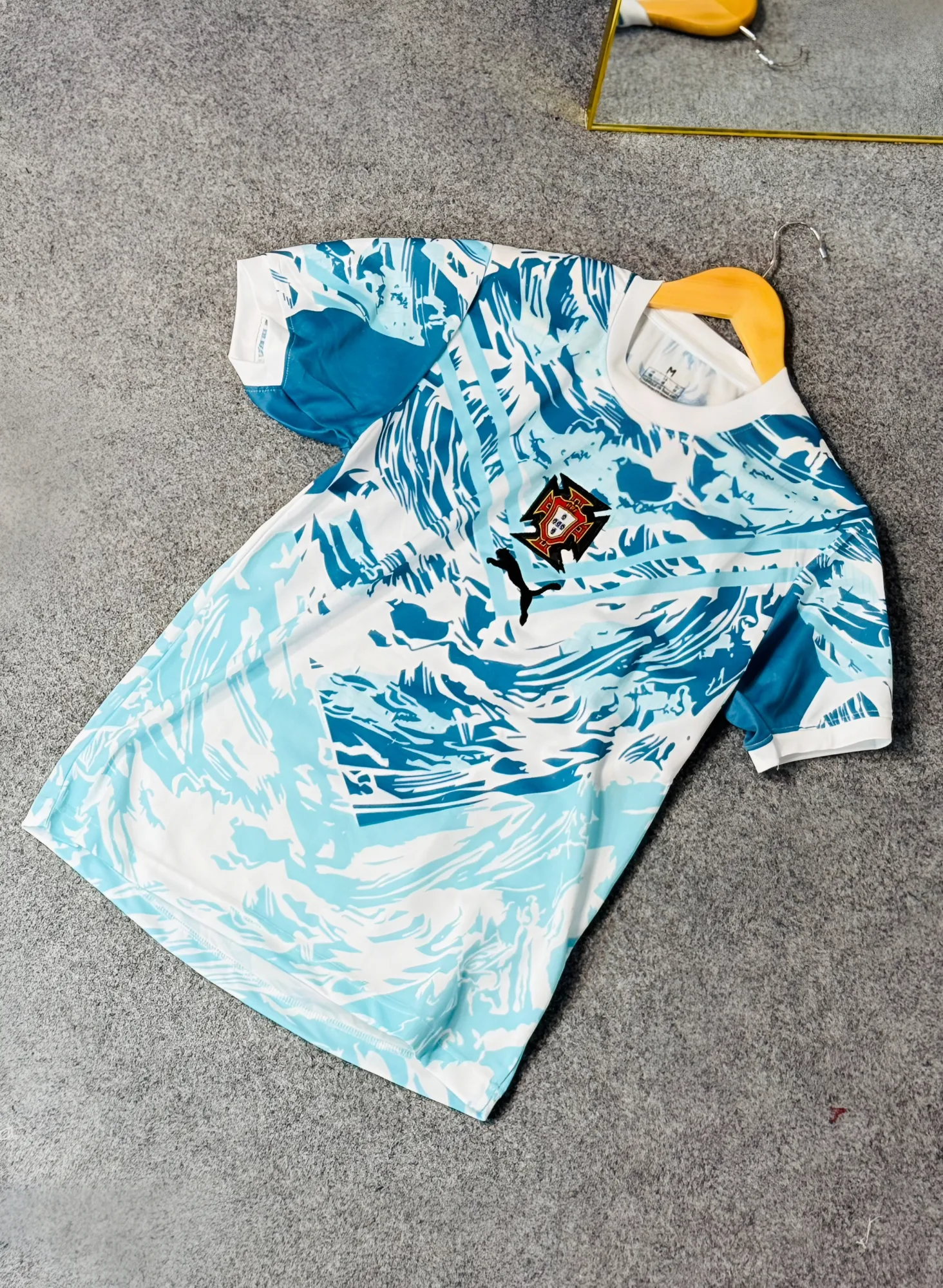 Portugal Official Away Match Jersey - Premium Edition