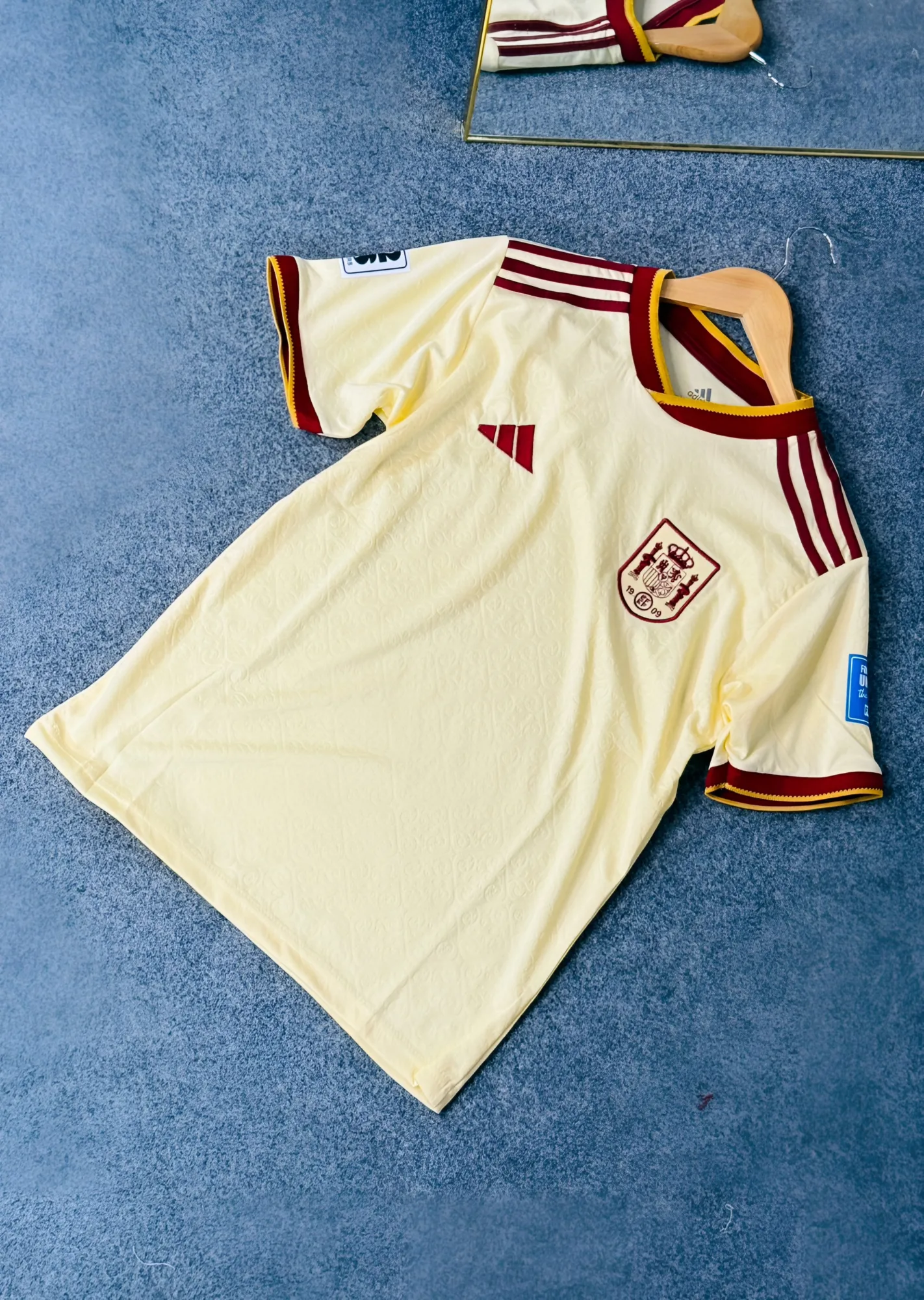 Spain Official Away Match Jersey - Premium Edition