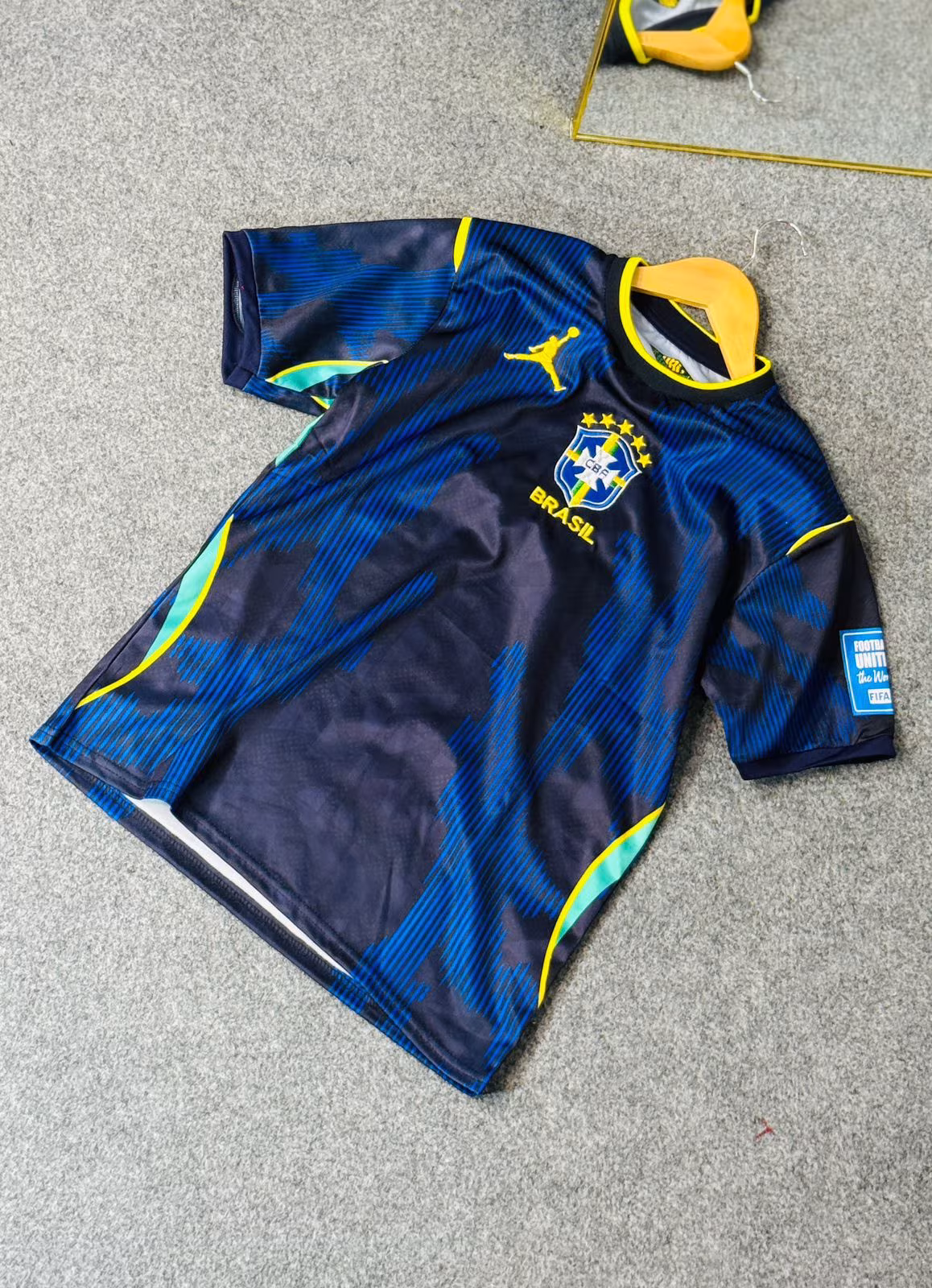 Brazil Special Edition Blue Concept Premium Jersey